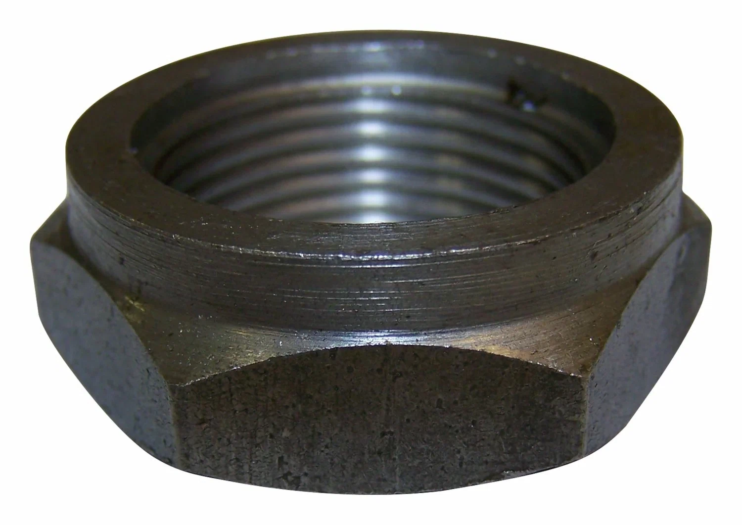Vintage - Metal Black Crankshaft Pulley Nut - J0638513